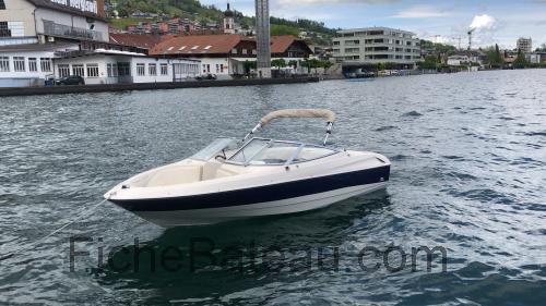Bayliner Capri 1750 Bowrider fiche technique et avis